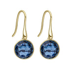Beginnings Rose Cut Crystal Drop Earrings