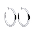 Beginnings Polished Chunky Hoop Earrings