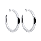 Beginnings Polished Chunky Hoop Earrings