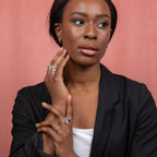 Beginnings Infinity Twist Hoop Earrings