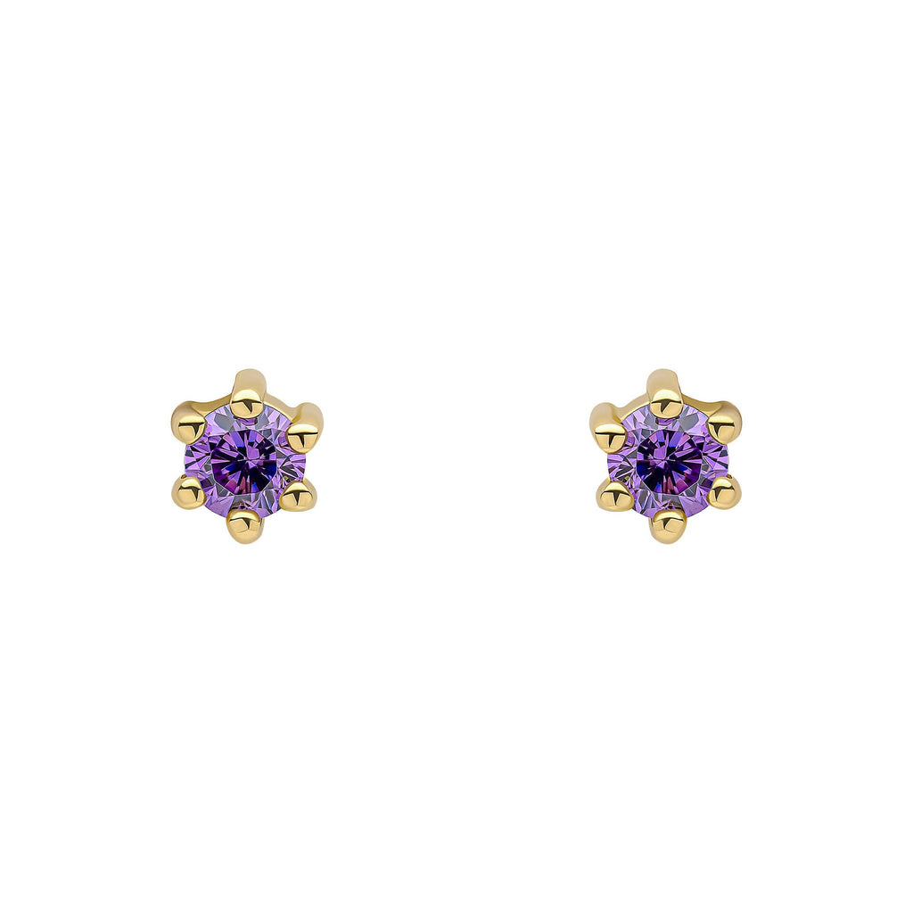 Beginnings 3mm Crystal Stud Earrings