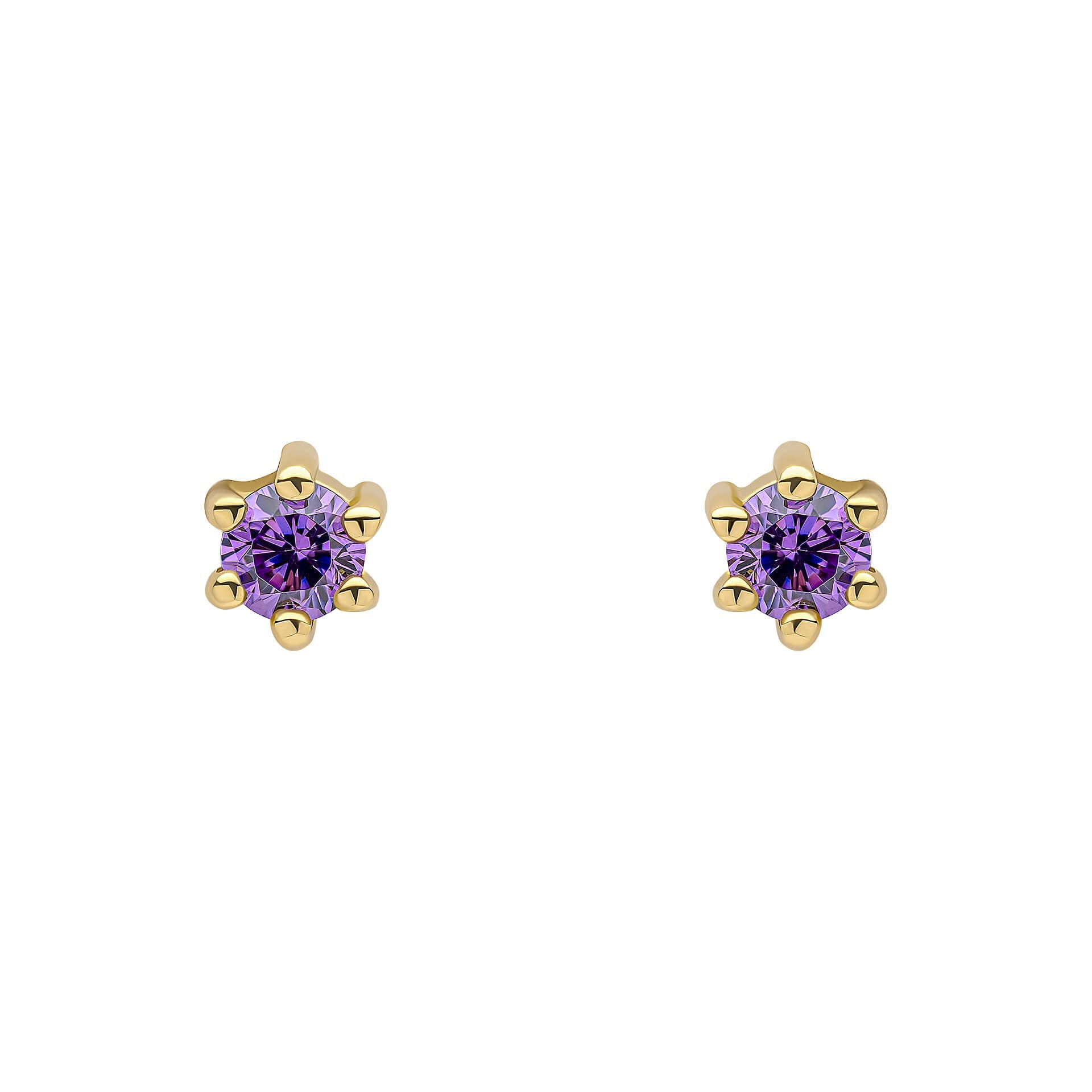 Beginnings 3mm Crystal Stud Earrings