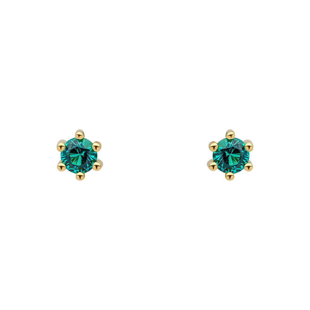 Beginnings 3mm Crystal Stud Earrings