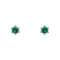 Beginnings 3mm Crystal Stud Earrings