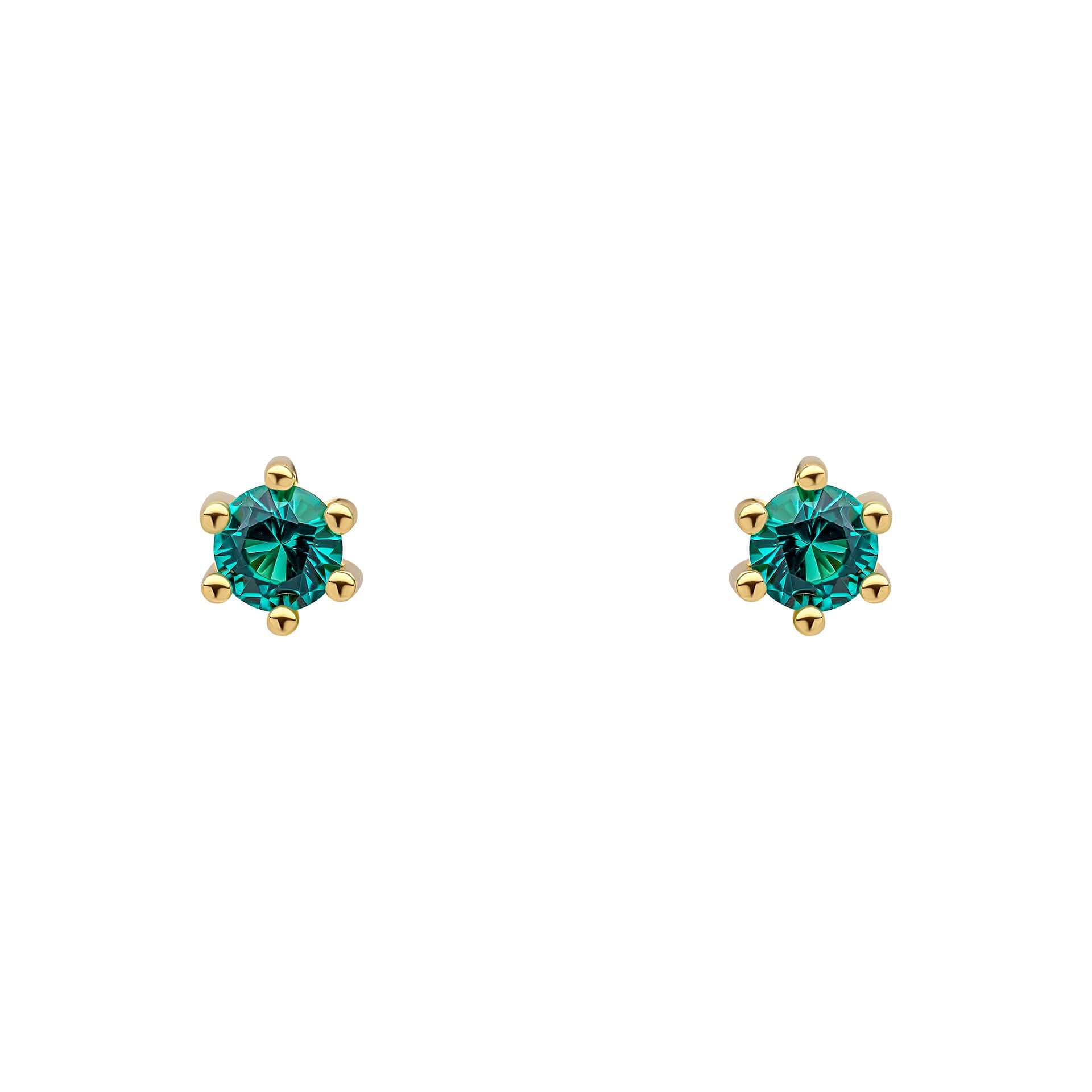 Beginnings 3mm Crystal Stud Earrings