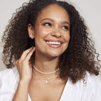 Beginnings Crystal Hoop Earrings