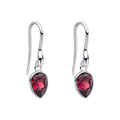 Beginnings Pear Shape Crystal Drop Earrings