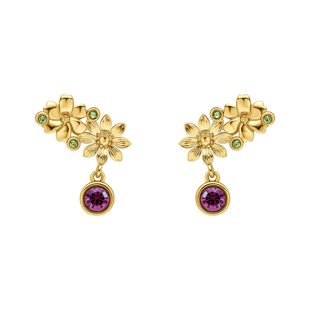 Laura Ashley Fashion Crosswell Earrings
