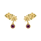 Laura Ashley Fashion Crosswell Earrings