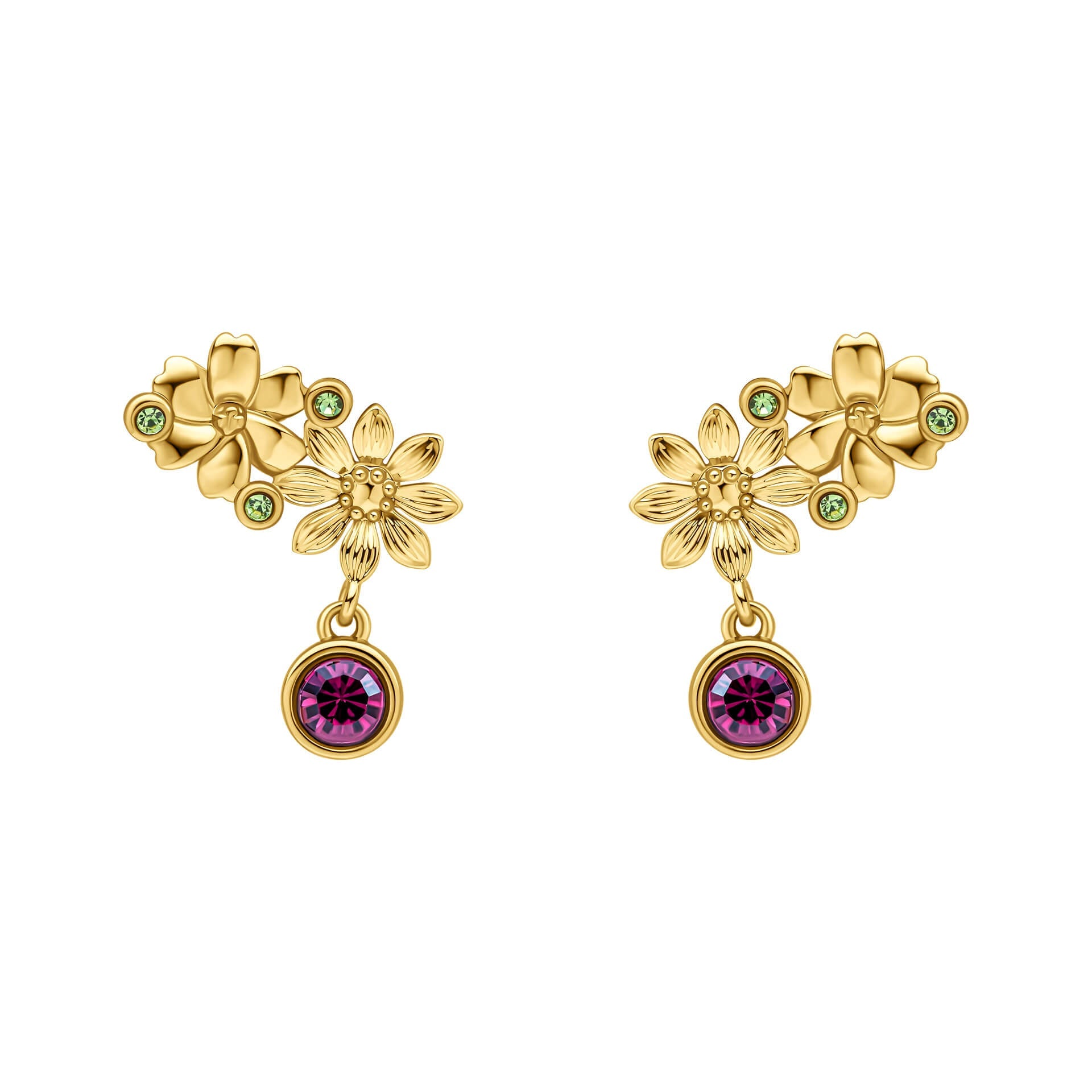 Laura Ashley Fashion Crosswell Earrings
