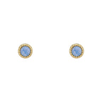 Laura Ashley Fashion Stippled Stud Earrings
