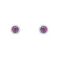 Laura Ashley Fashion Stippled Stud Earrings