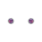 Laura Ashley Fashion Stippled Stud Earrings