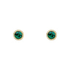 Laura Ashley Fashion Stippled Stud Earrings