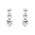 Laura Ashley Fashion Tulip Chain Earrings
