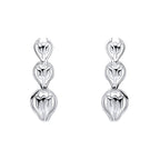 Laura Ashley Fashion Tulip Chain Earrings