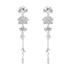 Laura Ashley Fashion Wild Meadow Statement Drop Earrings