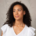 Laura Ashley Fashion Stippled Necklace