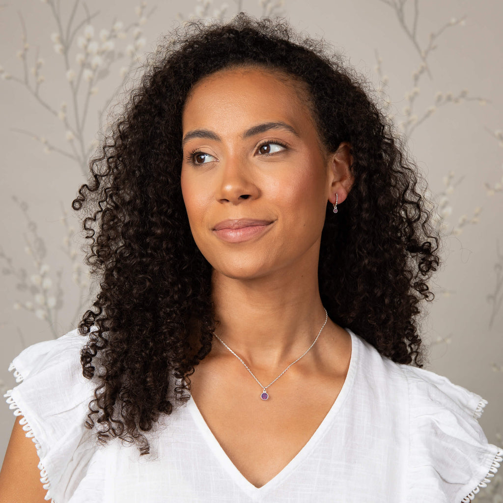 Laura Ashley Fashion Stippled Necklace