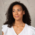 Laura Ashley Fashion Stippled Necklace