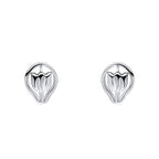 Laura Ashley Fashion Single Tulip Stud Earrings