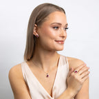 Diamonfire Oval Stud Earrings with Surround