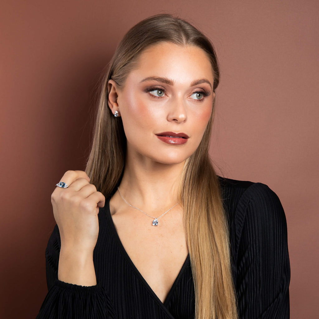 Diamonfire Square Cut Earrings