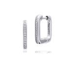 Diamonfire Square Hoop Earrings