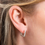 Diamonfire Square Hoop Earrings