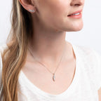 Diamonfire Cluster Zirconia Drop Earrings