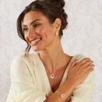 Laura Ashley Silver Cathedine Bracelet