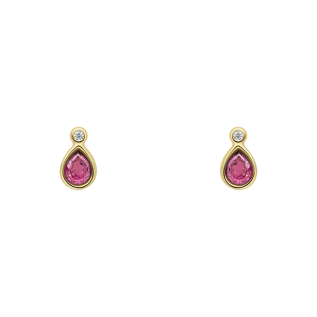 Laura Ashley Silver Thornage Flowers Stud Earrings