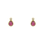 Laura Ashley Silver Thornage Flowers Stud Earrings