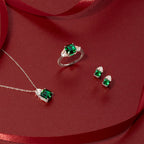 Diamonfire Square Cut Necklace
