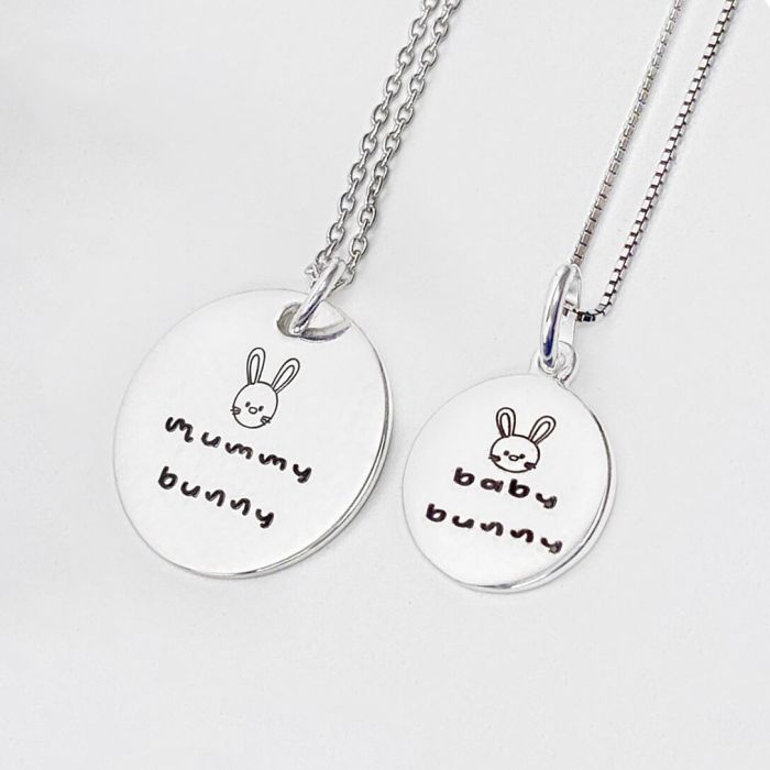 Beginnings 11mm Round Tag Pendant