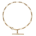 Elements Gold T-Bar Chain Bracelet