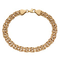 Elements Gold Byzantine Design Bracelet