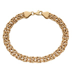 Elements Gold Byzantine Design Bracelet