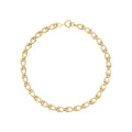 Elements Gold Oval Link Bracelet