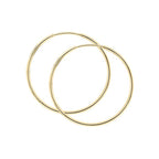Elements Gold Hoop Earrings