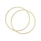 Elements Gold Hoop Earrings