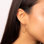 Elements Gold Hoop Earrings