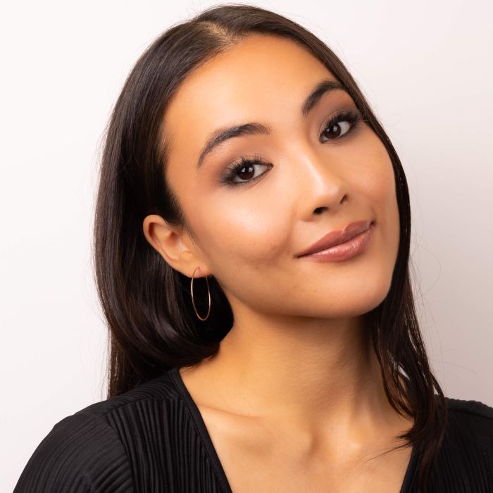 Elements Gold Hoop Earrings