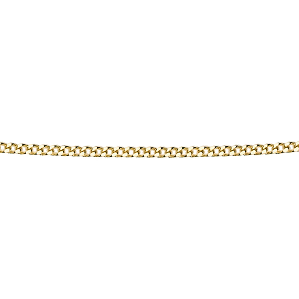 Elements Gold 1mm Curb Chain