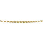 Elements Gold 1mm Curb Chain