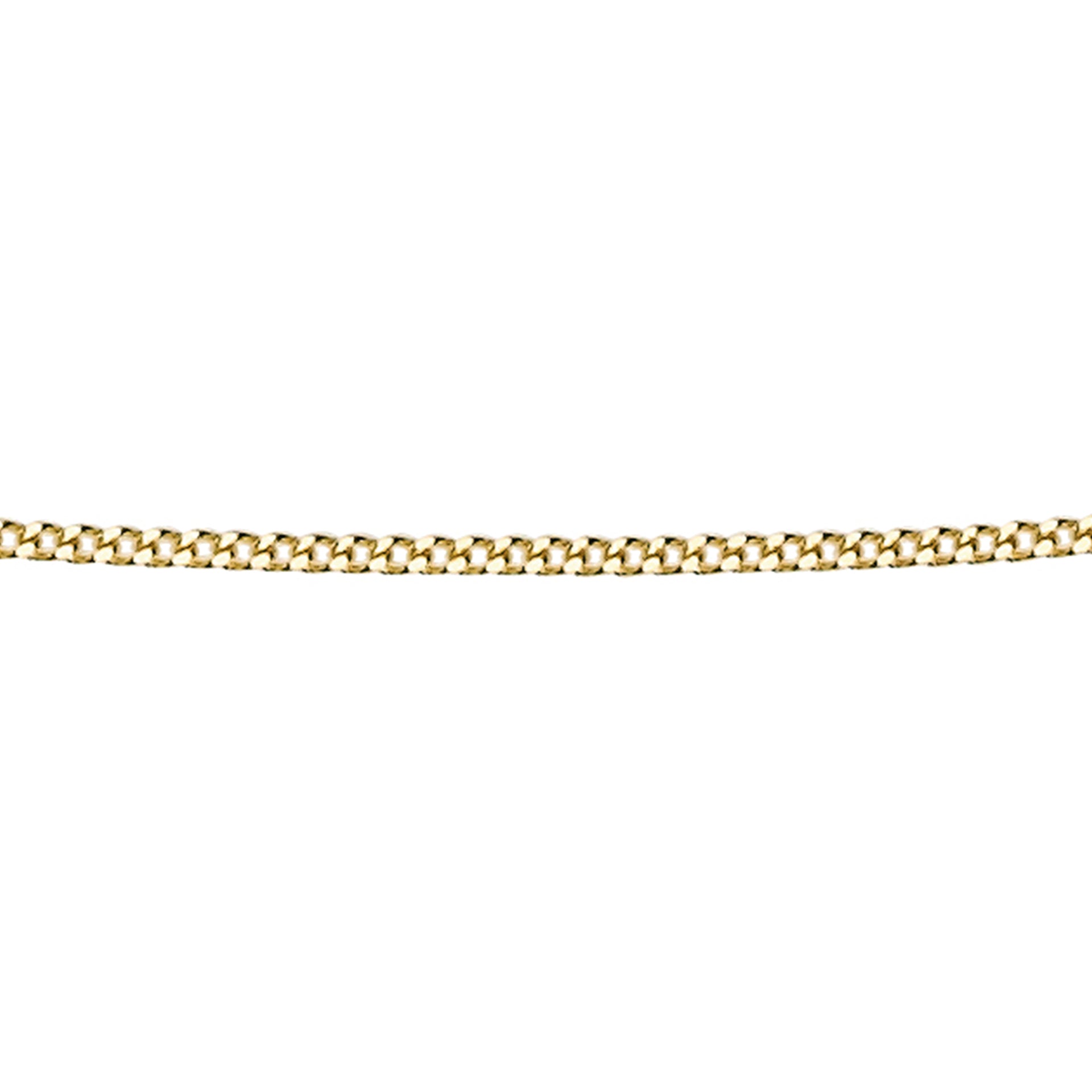 Elements Gold 1mm Curb Chain