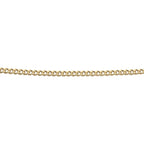 Elements Gold 1mm Curb Chain