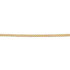 Elements Gold 0.6mm Curb Chain 46cm