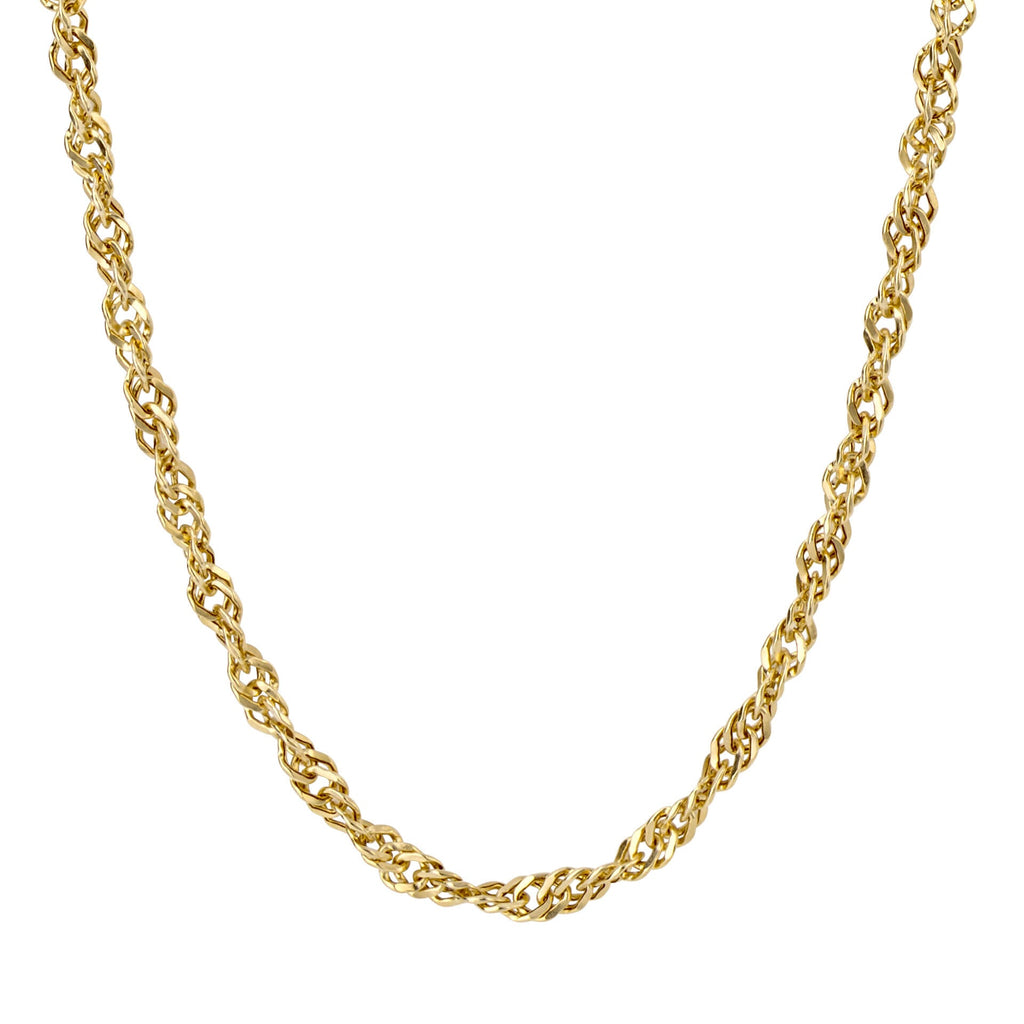 Elements Gold Singapore Chain Necklace