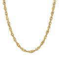 Elements Gold Singapore Chain Necklace